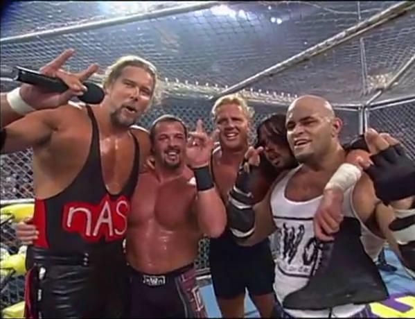 Fall Brawl 1997 featured the perfect betrayal by Curt Henning to Ric Flair & The Four Horsemen